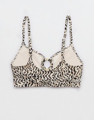 Aerie Scoop Cut Out Bikini Top