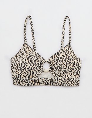 Aerie Scoop Cut Out Bikini Top