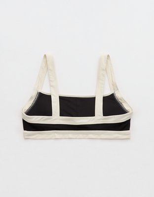 Aerie The Sandscoop Shine Bikini Top