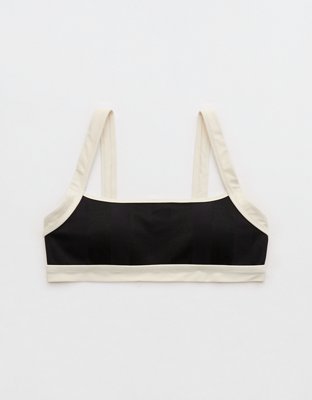 Aerie The Sandscoop Shine Bikini Top