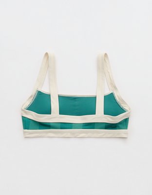 Aerie The Sandscoop Shine Bikini Top