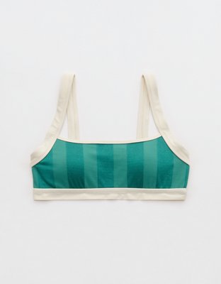 Aerie The Sandscoop Shine Bikini Top