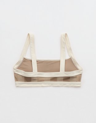 Aerie The Sandscoop Shine Bikini Top