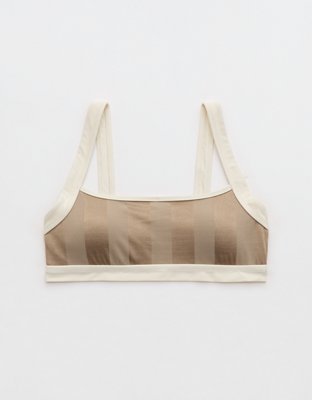Aerie The Sandscoop Shine Bikini Top