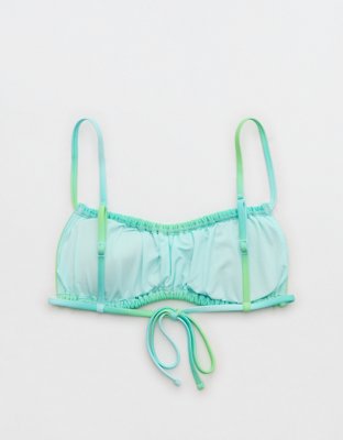 Aerie Ruched Bikini Top