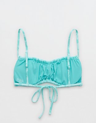 Aerie Ruched Bikini Top