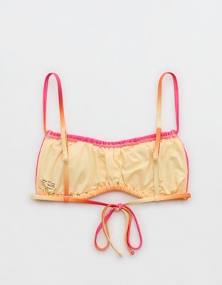 Aerie Ruched Bikini Top