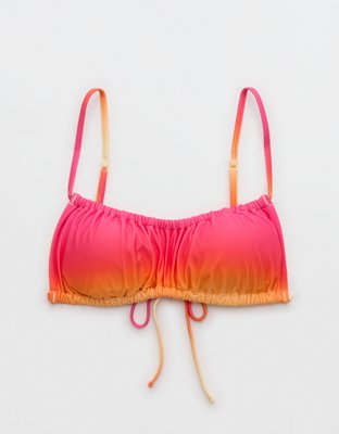 Aerie Ruched Bikini Top