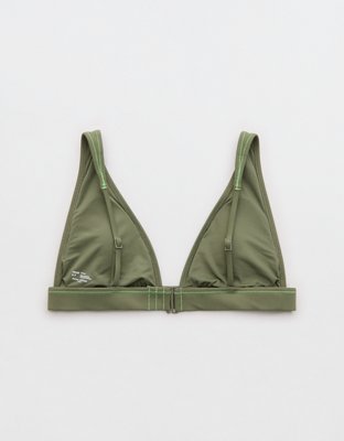 Aerie Plunge Voop Bikini Top