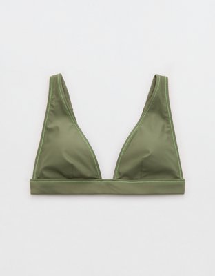 Aerie Plunge Voop Bikini Top