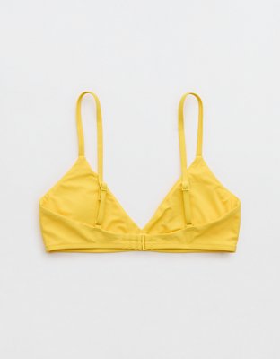 Aerie Skinny Strap Voop Bikini Top