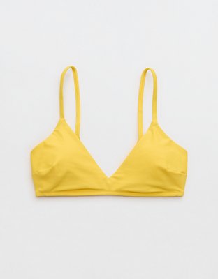 Aerie Skinny Strap Voop Bikini Top