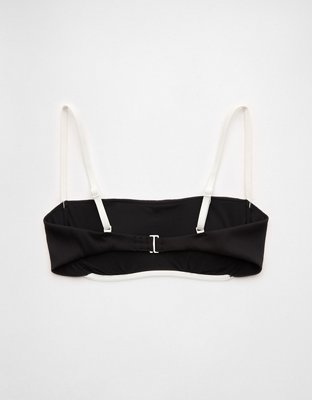 Aerie Straight Scoop Ribbed Bikini Top