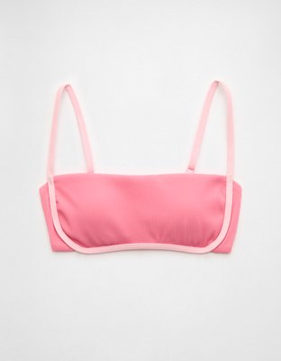 Aerie Straight Scoop Bikini Top