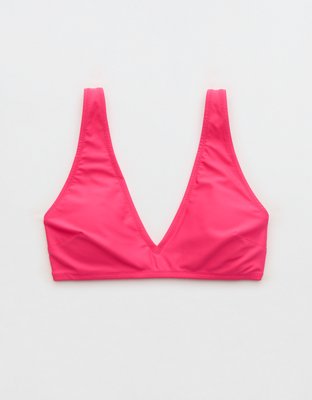 Aerie Wide Strap Voop Bikini Top