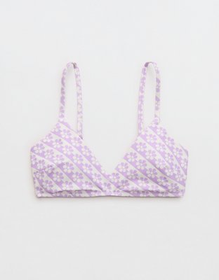Aerie Skinny Strap Voop Bikini Top