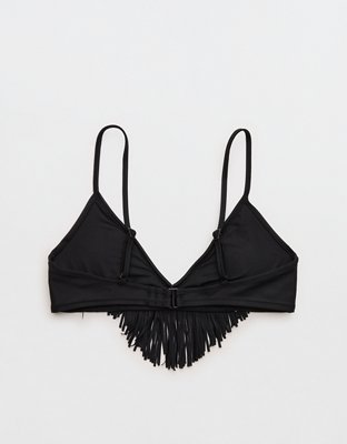 Aerie Skinny Strap Voop Bikini Top