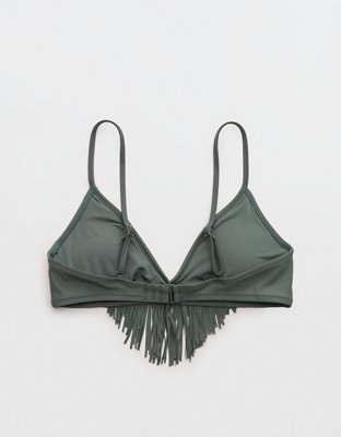 Aerie Skinny Strap Voop Bikini Top