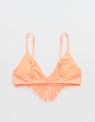 Aerie Skinny Strap Voop Bikini Top