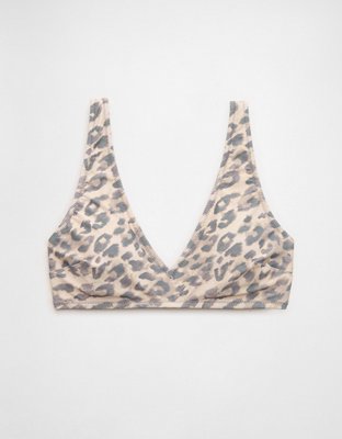 Aerie Wide Strap Voop Bikini Top