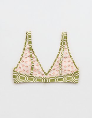 Aerie Wide Strap Voop Bikini Top