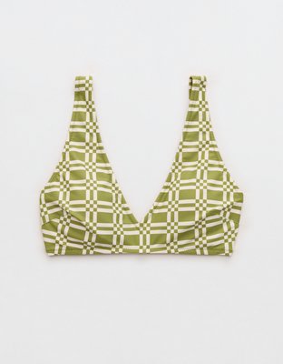 Aerie Wide Strap Voop Bikini Top
