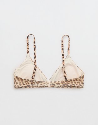 Aerie Mesh Skinny Strap Voop Bikini Top