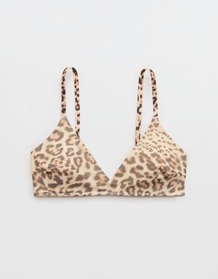 Aerie Mesh Skinny Strap Voop Bikini Top