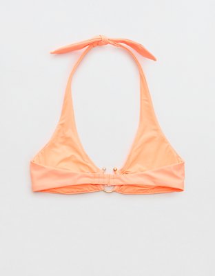 Aerie Horseshoe Ring Halter Voop Bikini Top