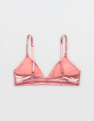 Aerie Skinny Strap Voop Bikini Top