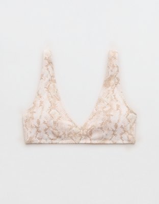 Aerie Wide Strap Voop Bikini Top