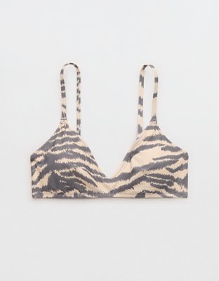 Aerie Skinny Strap Voop Bikini Top