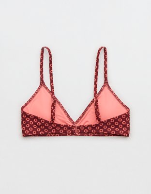 Aerie Skinny Strap Voop Bikini Top