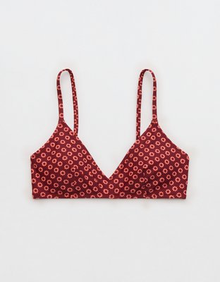 Aerie Skinny Strap Voop Bikini Top
