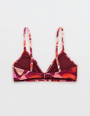 Aerie Skinny Strap Voop Bikini Top