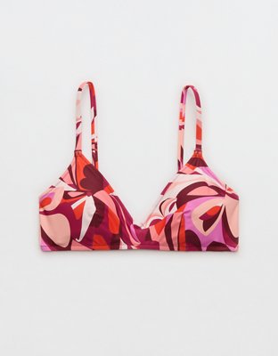 Aerie Skinny Strap Voop Bikini Top