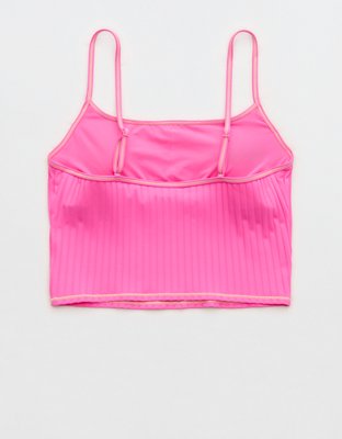 Aerie Ribbed Tankini Bikini Top
