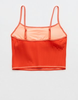 Aerie Ribbed Tankini Bikini Top