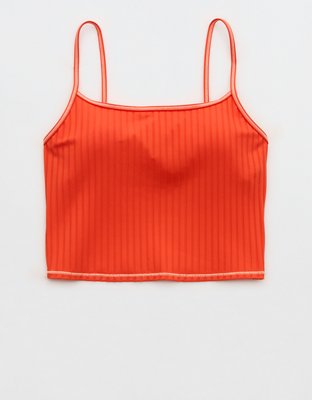 Aerie Ribbed Tankini Bikini Top