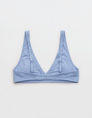 Aerie Pique Wide Strap Voop Bikini Top