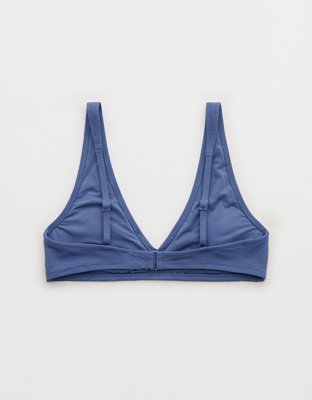 Aerie Pique Wide Strap Voop Bikini Top