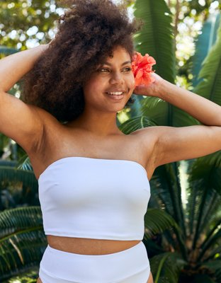 american eagle bandeau bikini