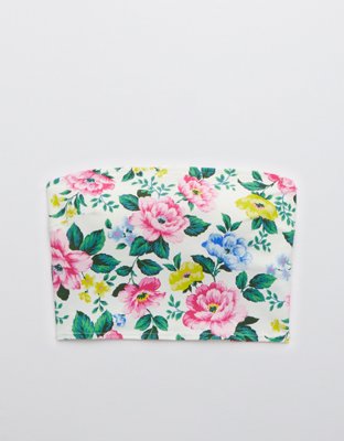 Aerie Longline Bandeau Bikini Top