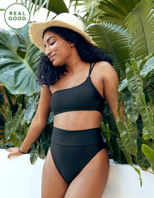 Aerie Bathing Suit Top Black Size XL - $7 (80% Off Retail) - From Quinn