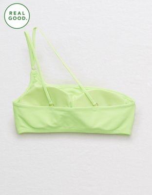 Aerie One Shoulder Bandeau Bikini Top