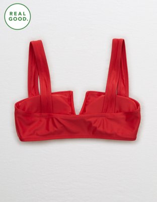 Aerie V Bandeau Bikini Top