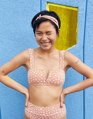 aerie strapless bikini