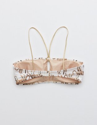 Aerie Keyhole Bandeau Bikini Top