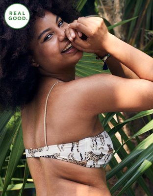 Aerie Keyhole Bandeau Bikini Top