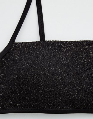 Aerie Shine Bandeau Bikini Top